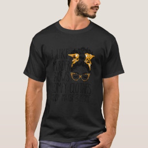 Ich mag Murder Shows Comfy Kleidung und vielleicht T-Shirt