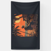 Ich mag Musik mehr als Menschen, schäkle Design So Banner (Vertikal)