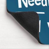 Ich mag Needlework Mousepad (Ecke)