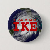 Ich mag nicht Ike Button (Vorderseite)
