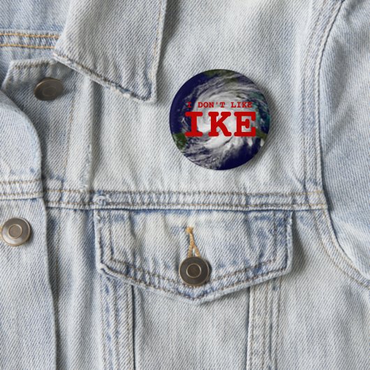 Ich mag nicht Ike Button (Beispiel)