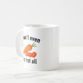 Ich mag nicht mal alles. kaffeetasse (Vorderseite Links)