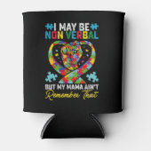 Ich mag nicht mündlich sein, aber meine Mutter eri Dosenkühler (Vorderseite)