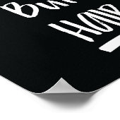 Ich mag nicht perfekt sein, aber mein Haar ist Poster (Ecke)