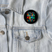 Ich mag nicht verbal sein, aber meine Mutter erinn Button (Beispiel)