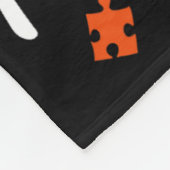 Ich mag nicht verbal sein, aber meine Mutter erinn Fleecedecke (Ecke)