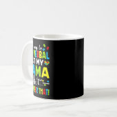 Ich mag nicht verbal sein, aber meine Mutter erinn Kaffeetasse (Vorderseite Links)