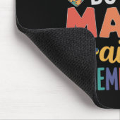 Ich mag nicht verbal sein, aber meine Mutter erinn Mousepad (Ecke)