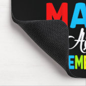 Ich mag nicht verbal sein, aber meine Mutter erinn Mousepad (Ecke)