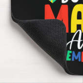 Ich mag nicht verbal sein, aber meine Mutter erinn Mousepad (Ecke)