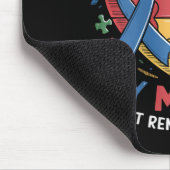 Ich mag nicht verbal sein, aber meine Mutter kann Mousepad (Ecke)