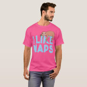 Ich mag Nickerchen T-Shirt (Vorne ganz)