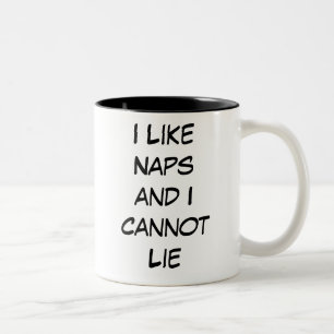 Ich mag Nickerchen und ich kann Tasse nicht leiden