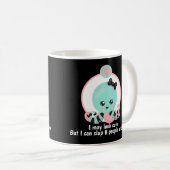 Ich mag Niedliche Slap 8 People Funny Octopus auss Kaffeetasse (VorderseiteRechts)
