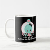 Ich mag Niedliche Slap 8 People Funny Octopus auss Kaffeetasse (Links)