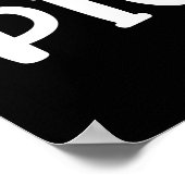 Ich mag Niedliches Schweinefleisch Poster (Ecke)