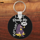 Ich mag Niffler wirklich Schlüsselanhänger (Vorderseite)