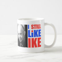 Ich mag noch IKE Tasse