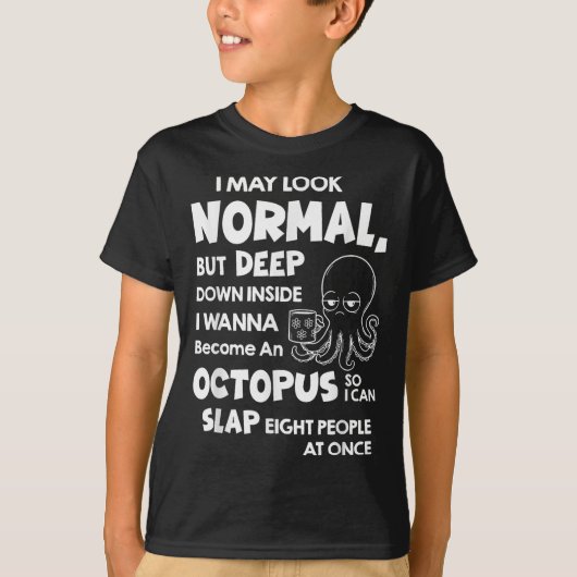 Ich mag normal aussehen, aber tief im Inneren werd T-Shirt (Vorderseite)