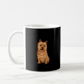 Ich mag Norwich Terrier Hunde und vielleicht 3 Leu Kaffeetasse