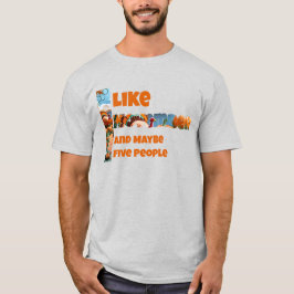 Ich mag November und vielleicht T-Shirt