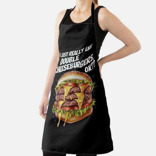 ICH MAG NUR DOPPELTE KÄSTERER, OK SCHÜRZE (InSitu)