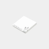 Ich mag nur Lamas Post it Note Post-it Klebezettel (angewinkelt)