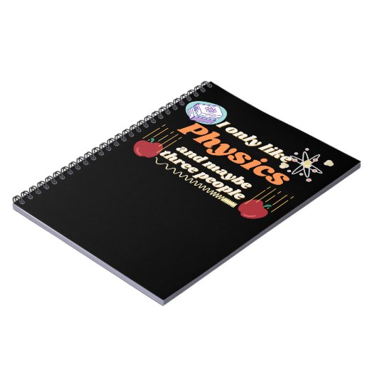 Ich mag nur Physik und vielleicht drei Leute Notizblock (Linke Seite)