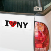 Ich mag NY Autoaufkleber (Auf Lkw)