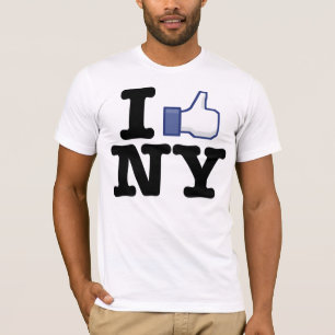 Ich mag NY Shirt