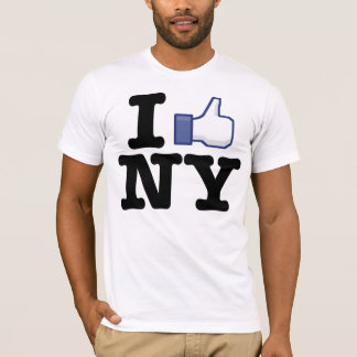 Ich mag NY Shirt