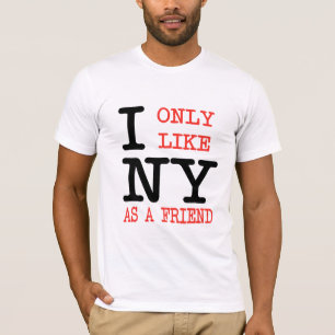 Ich mag NY T-Shirt