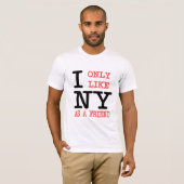 Ich mag NY T-Shirt (Vorne ganz)