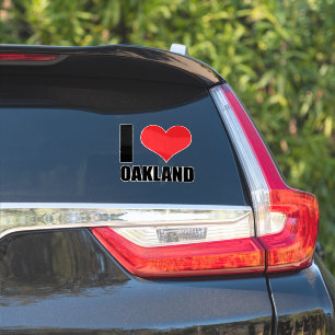 Ich mag Oakland Aufkleber