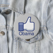 ICH MAG OBAMA BUTTON (Beispiel)