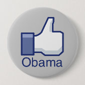 ICH MAG OBAMA BUTTON (Vorderseite)