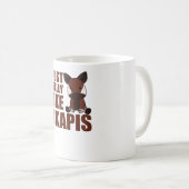 Ich mag Okapis Niedliches Okapi Kaffeetasse (VorderseiteRechts)
