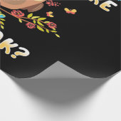 Ich mag Owls einfach so. Geschenkpapier (Ecke)