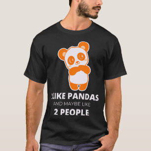 Ich mag Pandas 2 T-Shirt