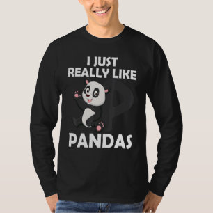 Ich mag Pandas Niedlicher Riesenpanda 1 T-Shirt