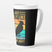 Ich mag Papageien wirklich Milchtasse (Rechte Ecke)