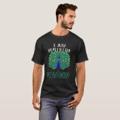 Ich mag Peacocks Peacock T-Shirt (Vorne ganz)