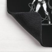 Ich mag Peitschen und Ketten, ich mag daran gefess Mousepad (Ecke)