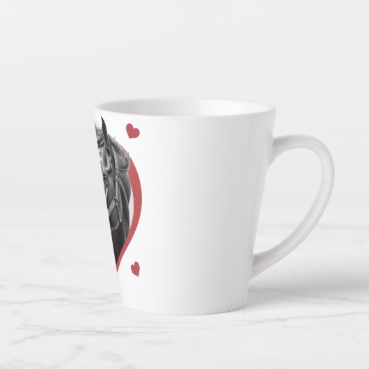 Ich mag Pferde Milchtasse (Rechts)