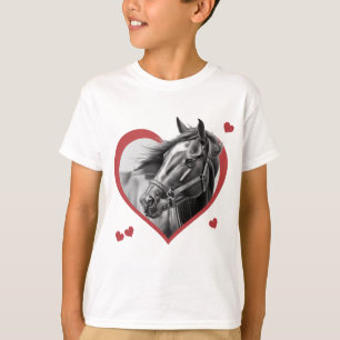 Ich mag Pferde neu 2 T-Shirt