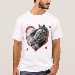 Ich mag Pferde neu 2 T-Shirt