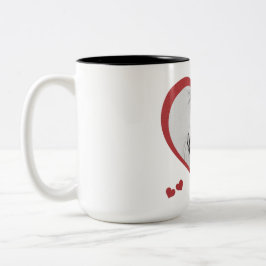 Ich mag Pferde neu Zweifarbige Tasse