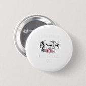 Ich mag Pferde, Pferdegeschenke Button (Vorne & Hinten)