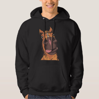 Ich mag Pferde Süße Mädchen Pferde Hoodie