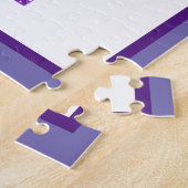 Ich mag Pferde wirklich Lila Puzzle (Seite)